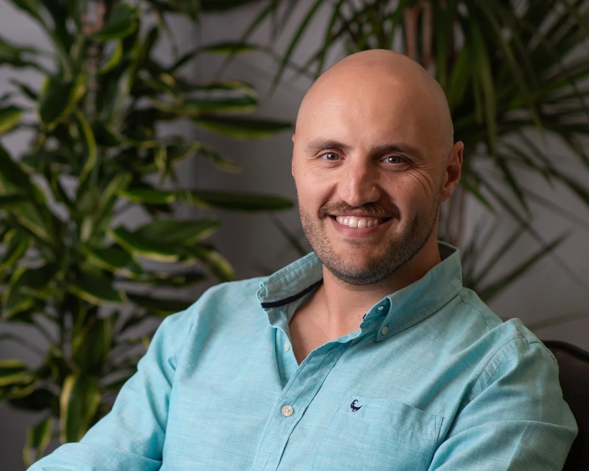 Leon Pretorius, Senior Occupational Hygienist, with a friendly smile