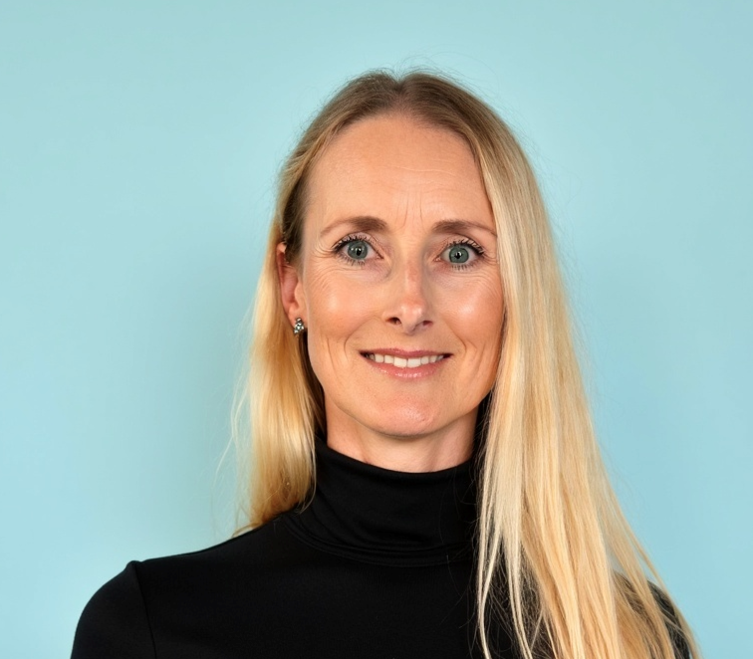 Kim Pearson with friendly smile