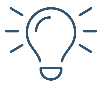 lightbulb icon