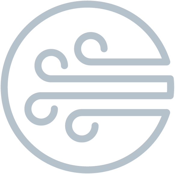 Exposure Science Icon Light Blue