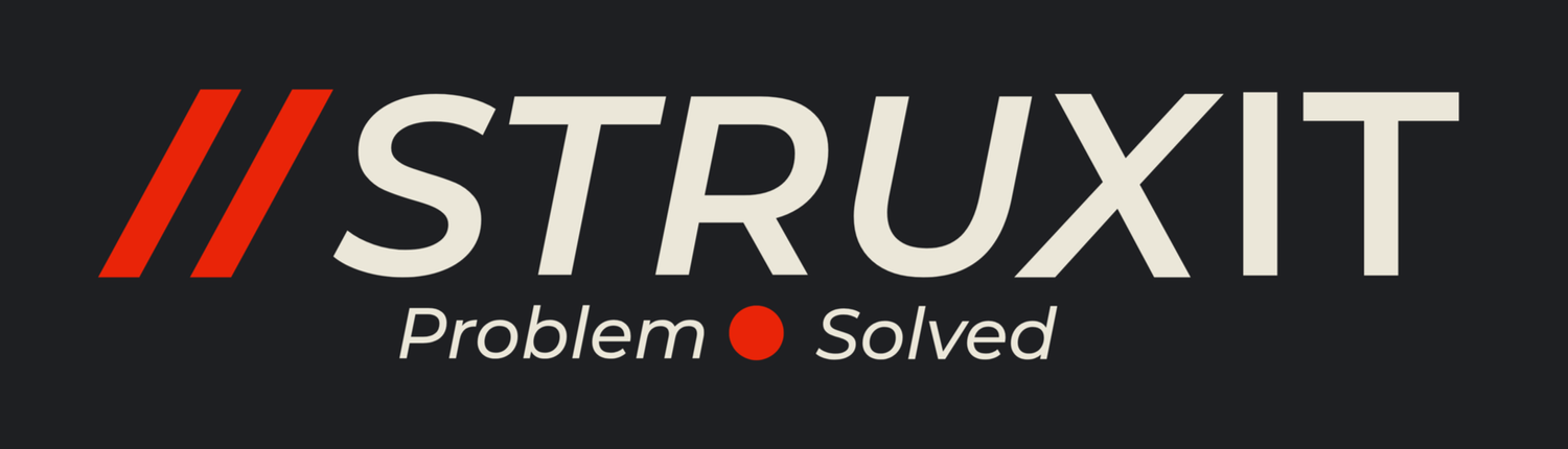 STRUXIT - PROBLEM SOLVED