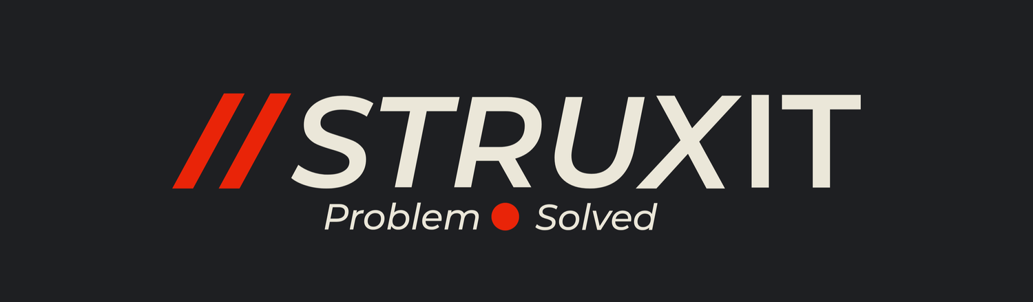 STRUXIT - PROBLEM SOLVED