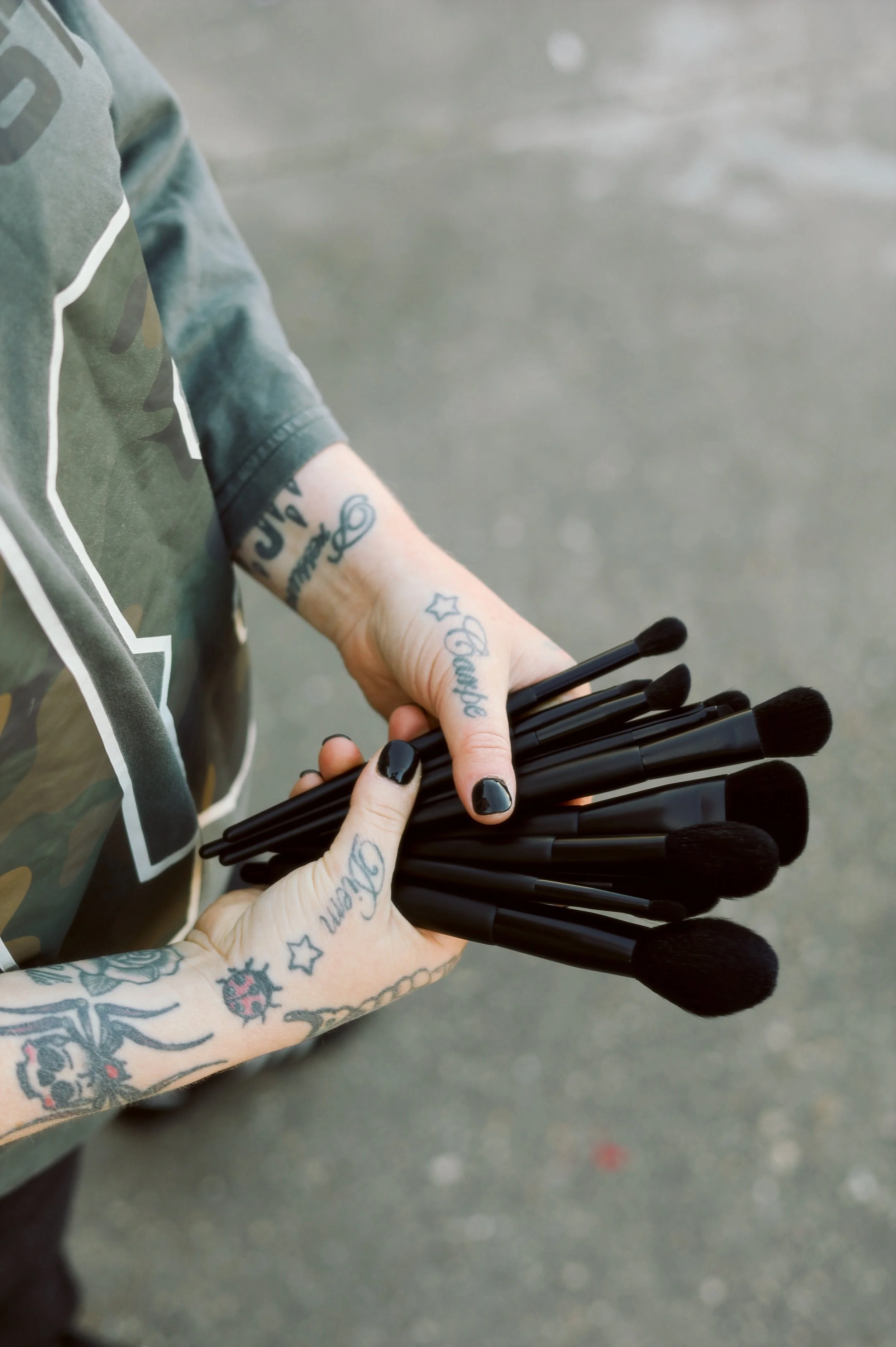 MARK I | 12 PIECE BRUSH SET (Limited Pre Launch)