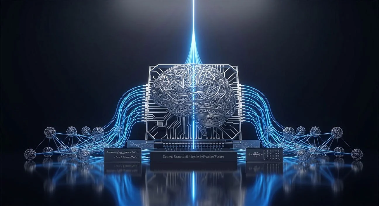 Doctoral Research: AI Adoption in Complex Enterprises, Wallace Gustafson