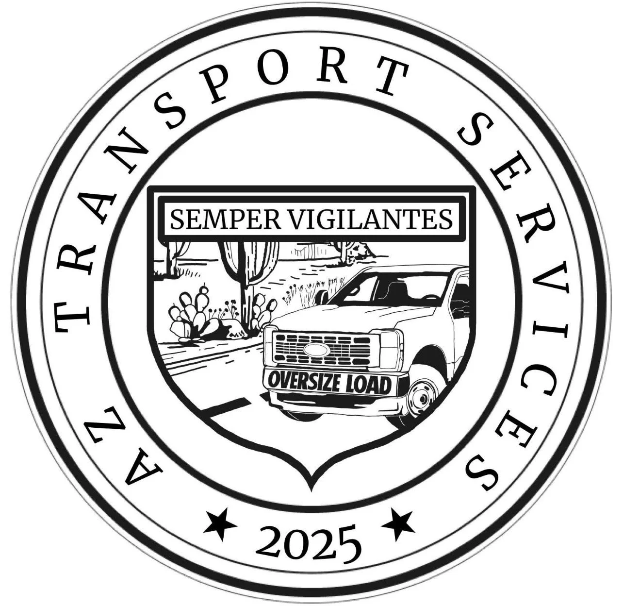 AZ TRANSPORT SERVICES - YOUR PILOT CAR SERVICE!
