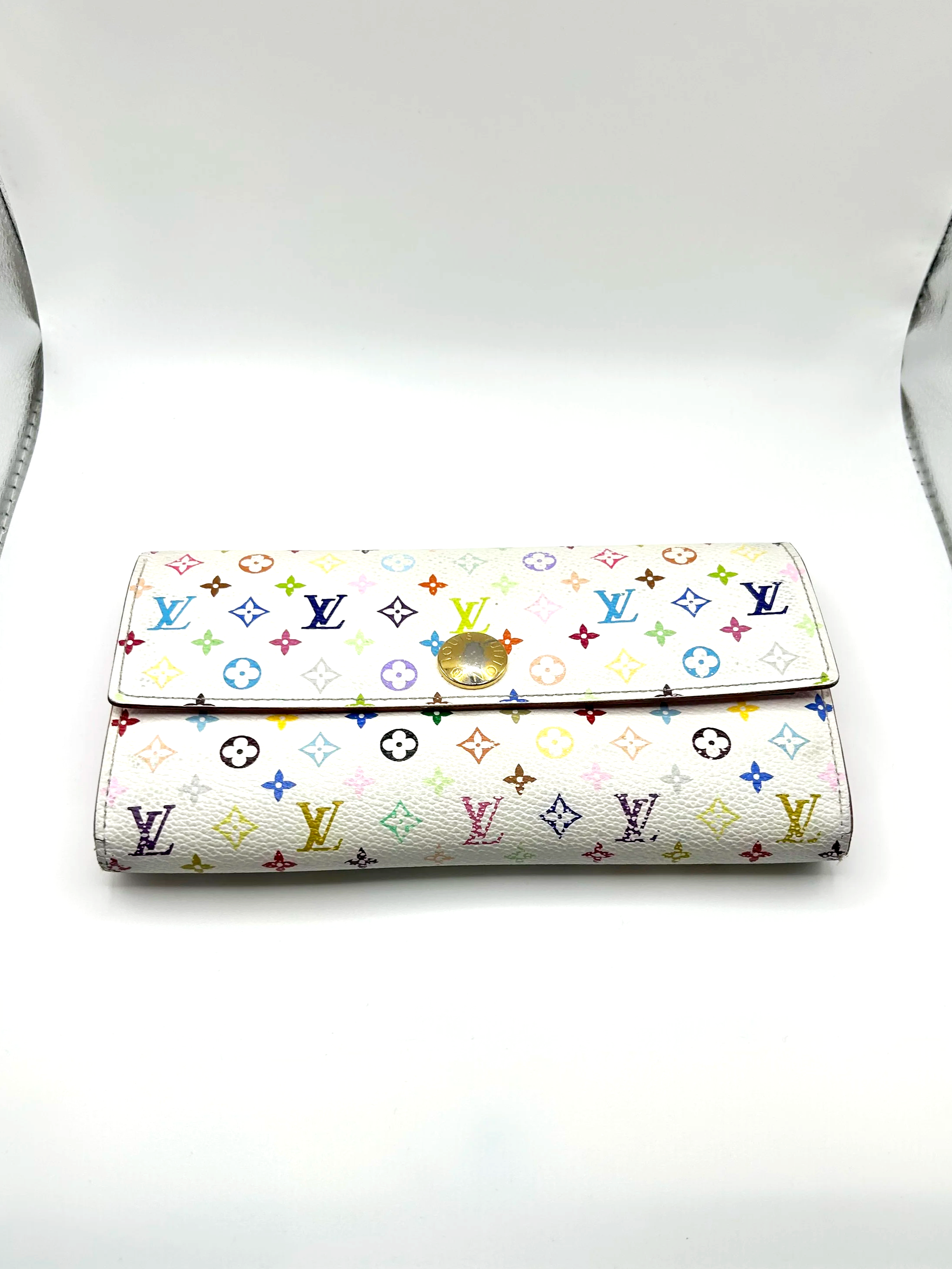 Louis Vuitton Monogram Multicolore Sarah Wallet