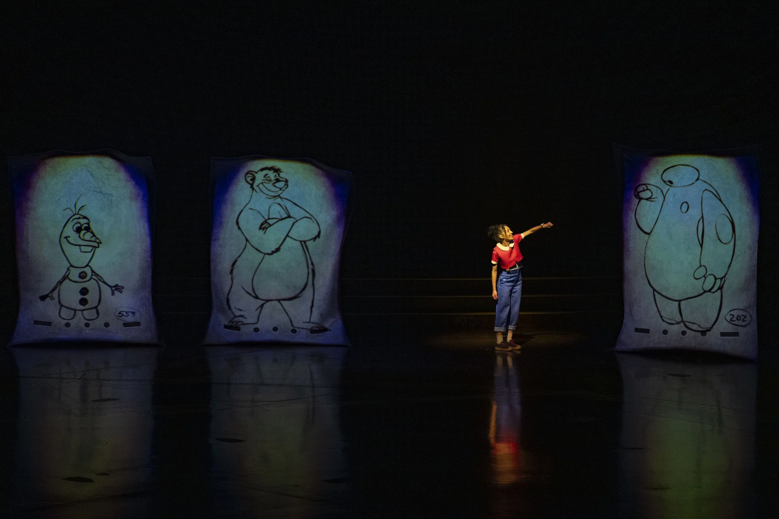 Cirque du Soleil: Drawn to Life