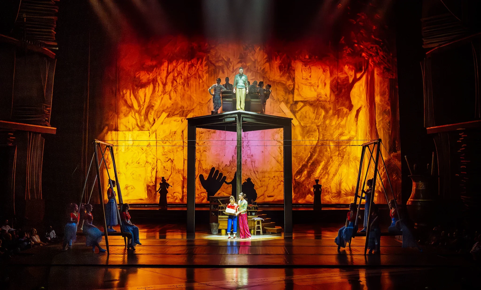 Cirque du Soleil: Drawn to Life