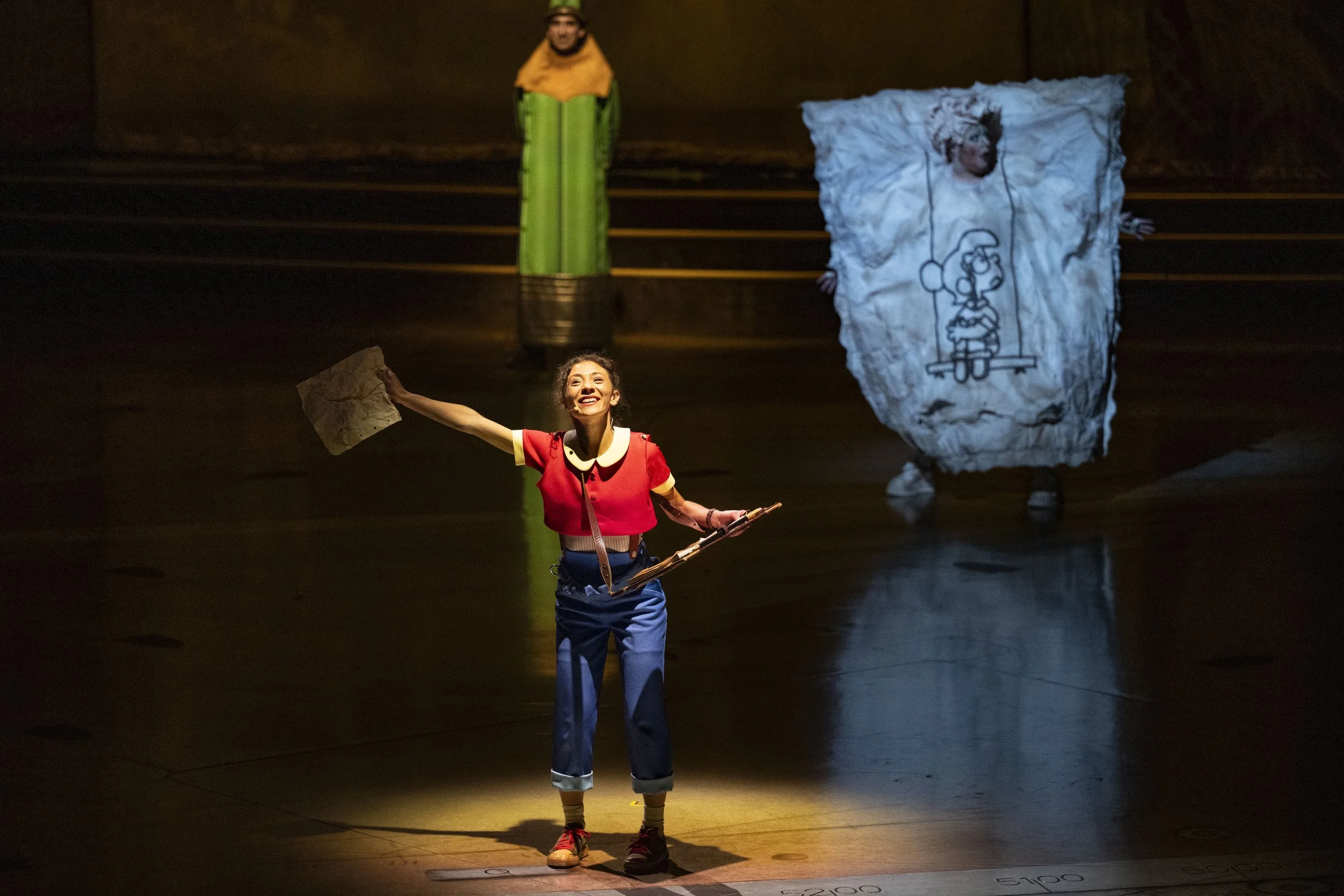 Cirque du Soleil: Drawn to Life