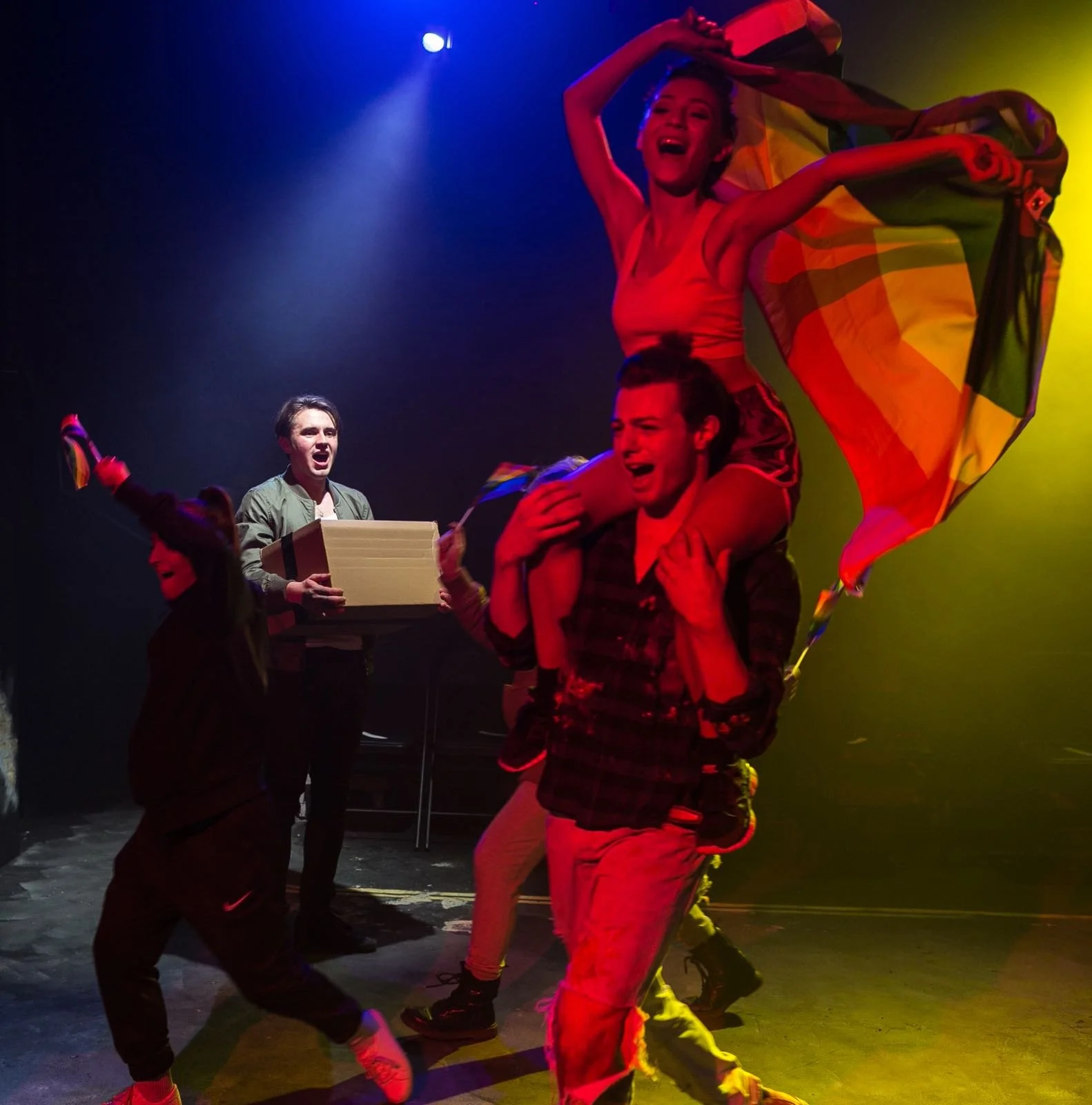 Soho Cinders
Photography by Darren Bell