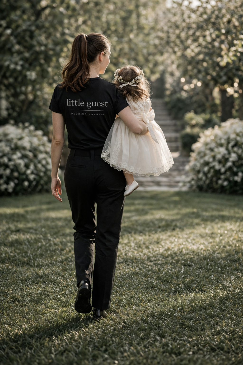 Childcare wedding nanny