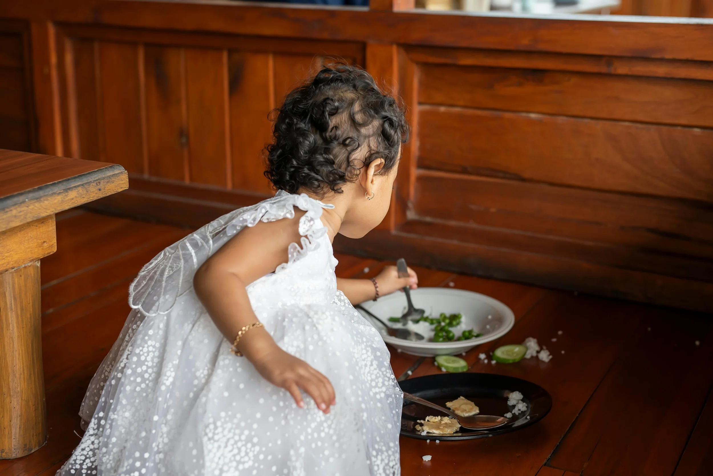 wedding nanny