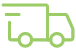 Outline of a delivery truck.