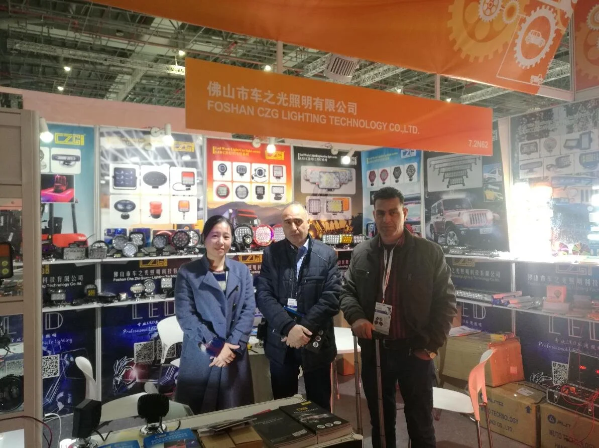 CZG in automechanika Shanghai exhibition