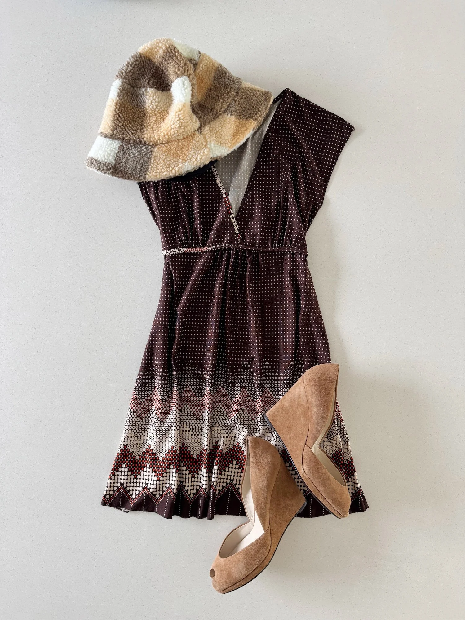CKM Retro Mini Dress