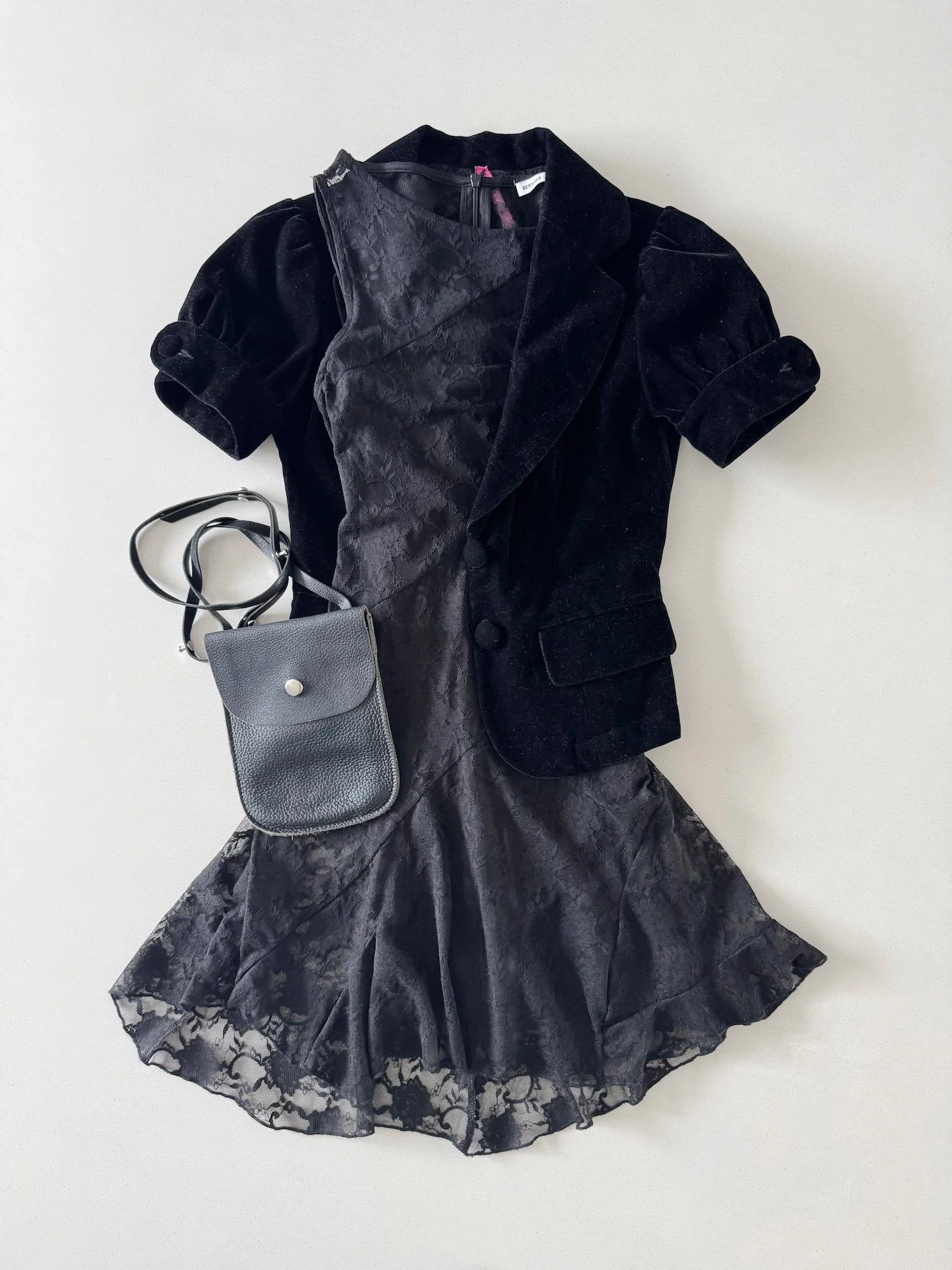 'Trouble in a Little Black Dress'
