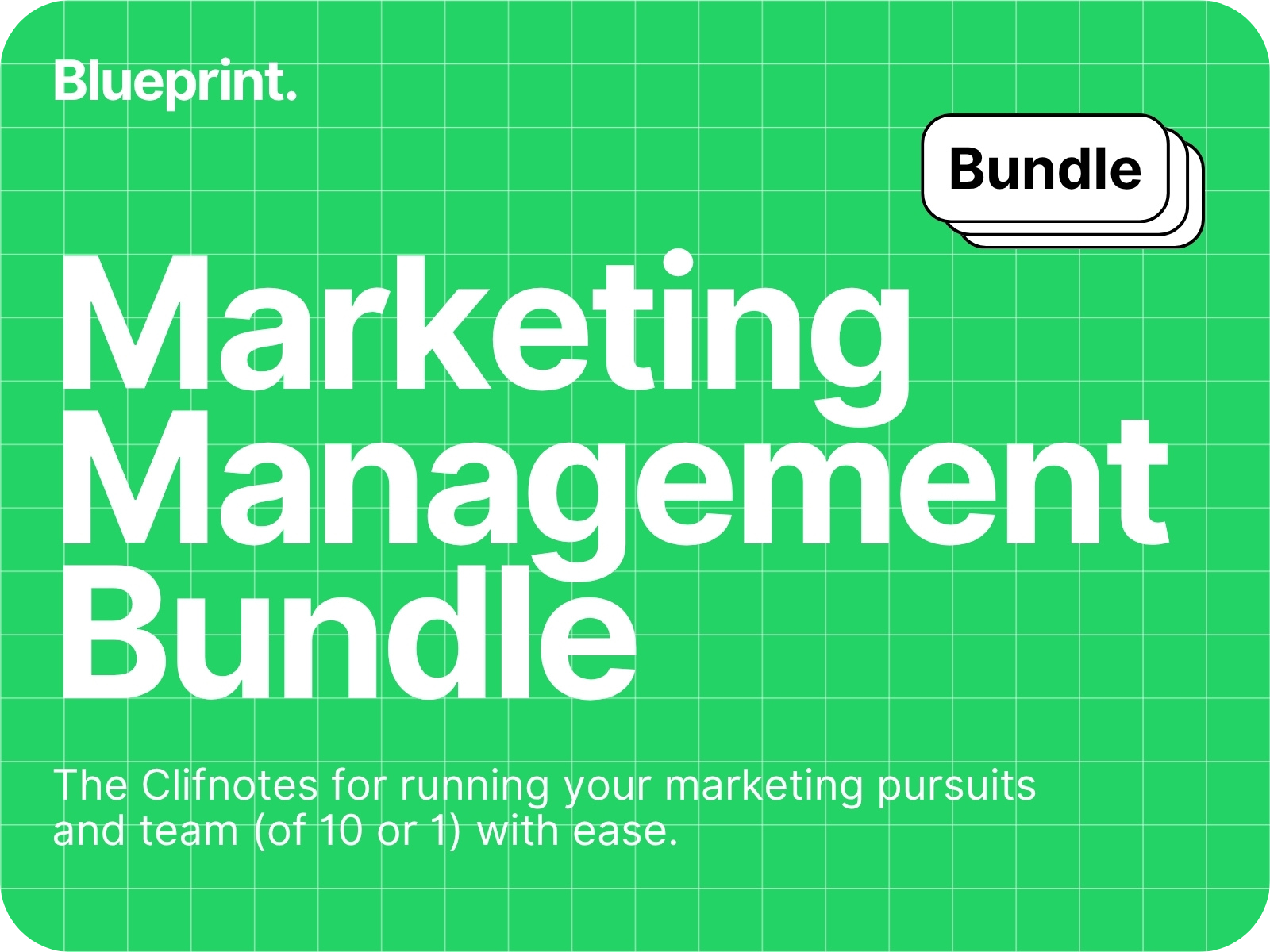 Marketing Management Bundle