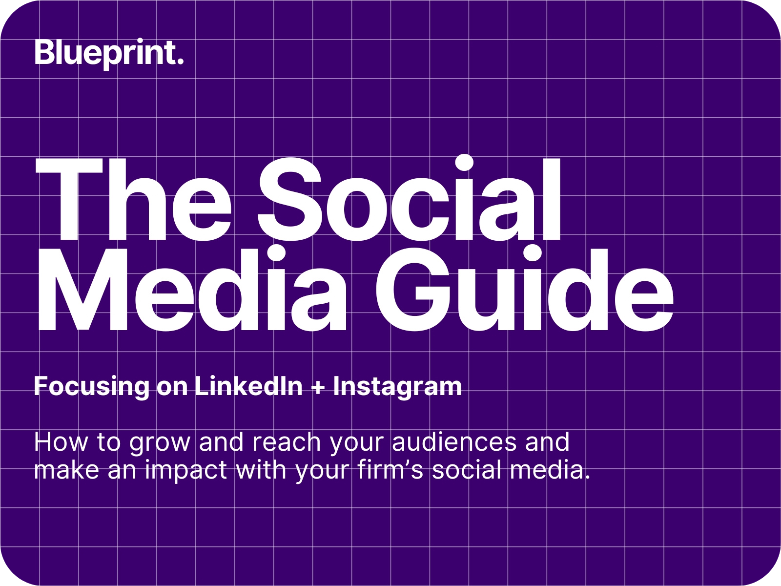 Social Media Guide