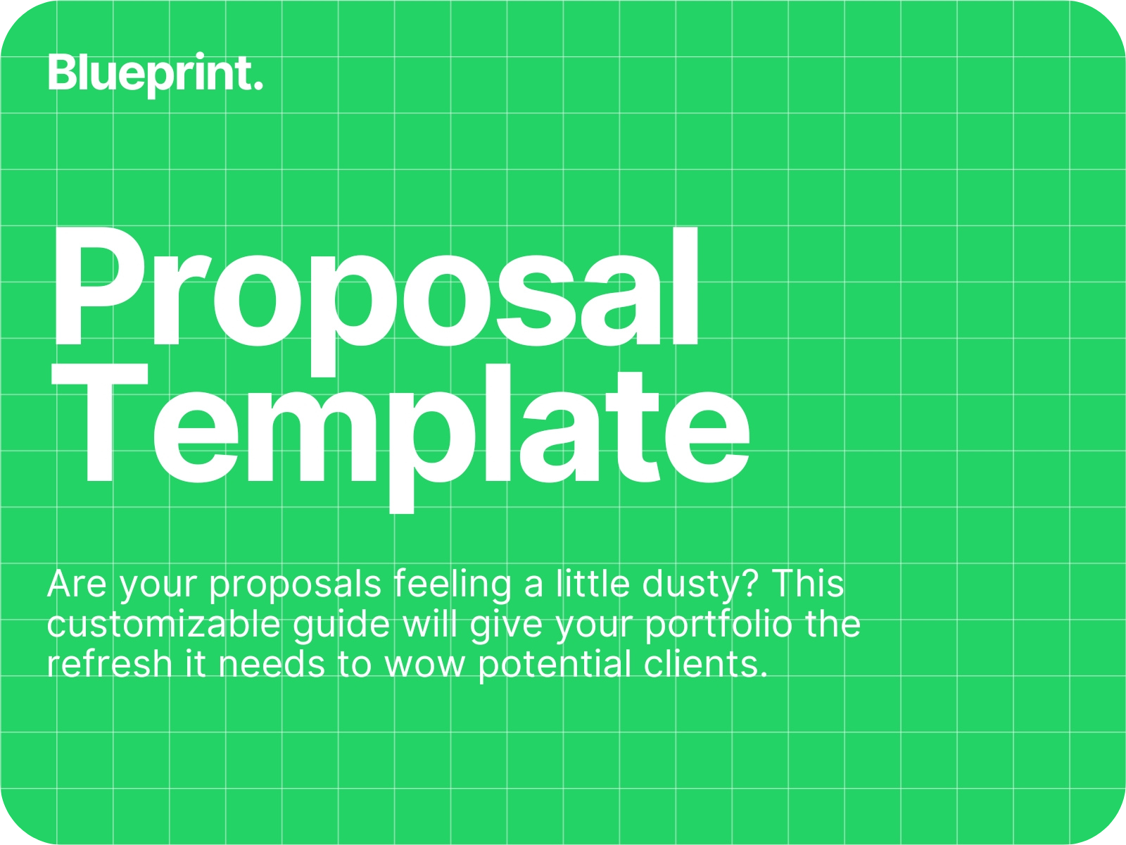 Proposal Template