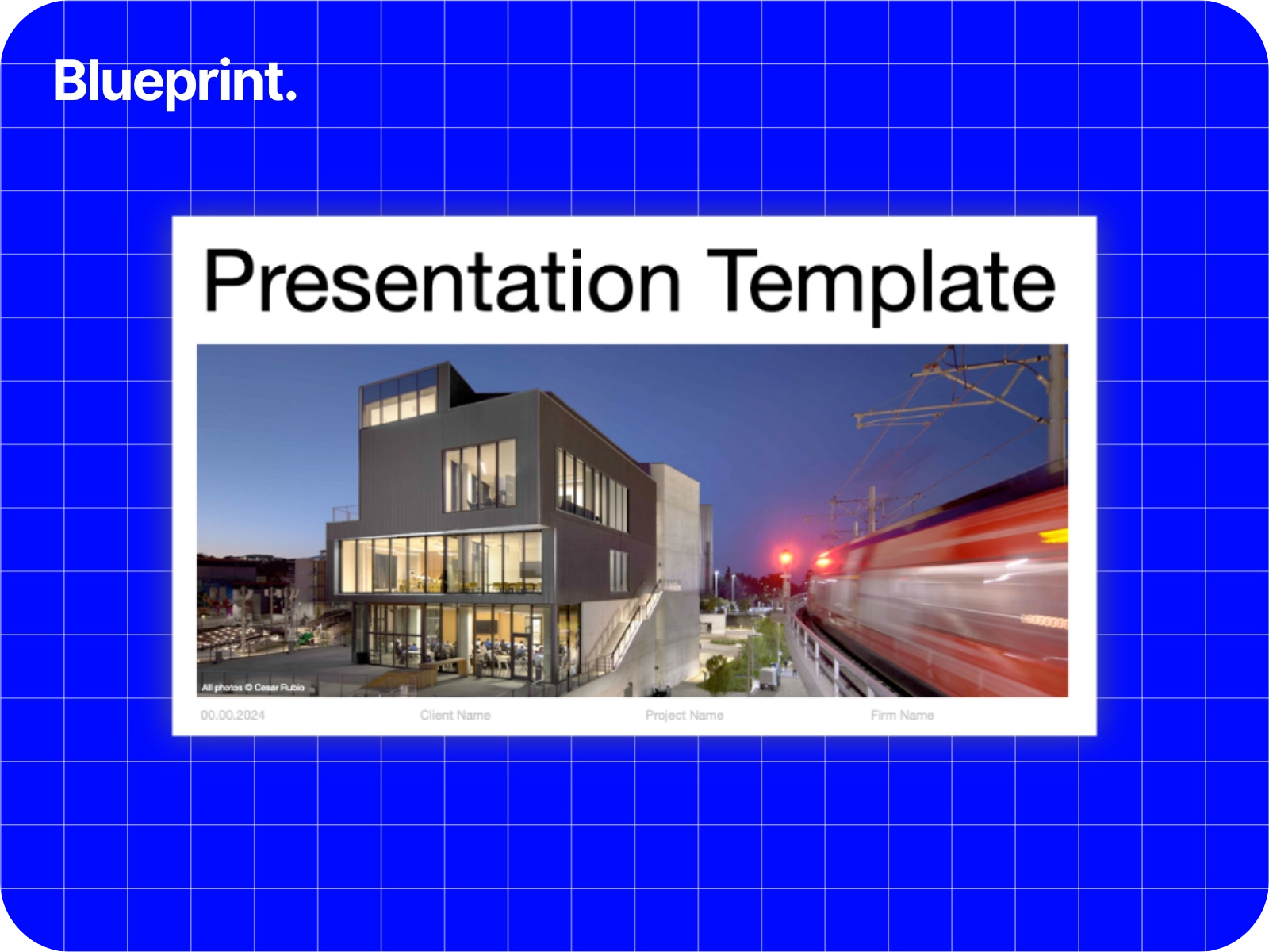Presentation Deck Template