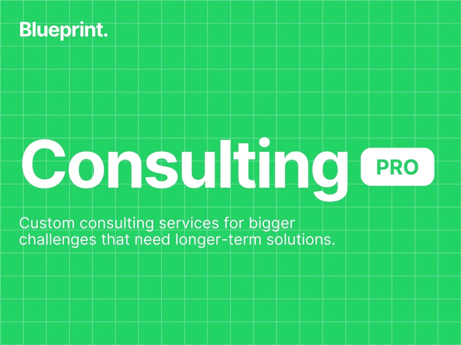 Comprehensive Consulting