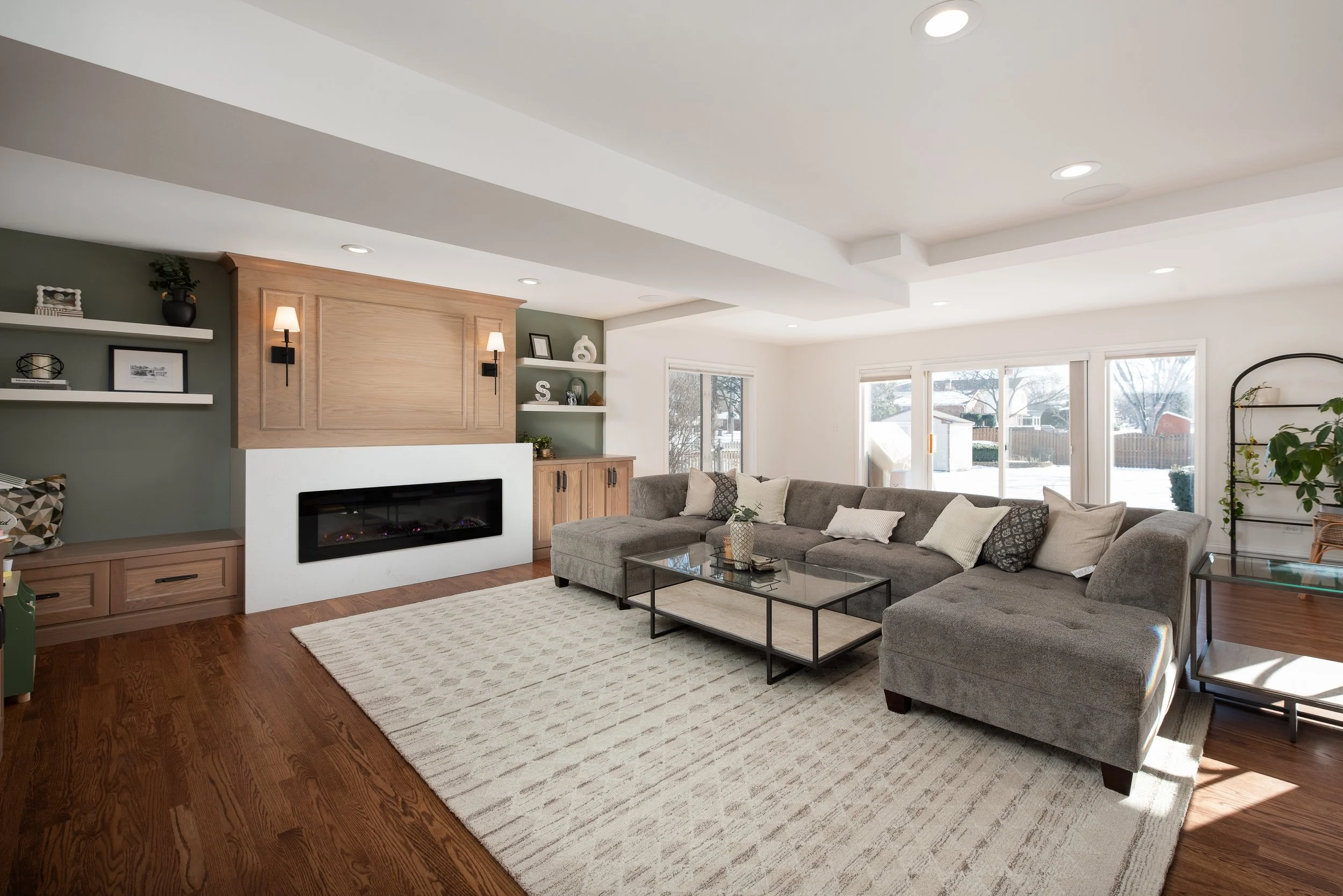 How I Styled Our Living Room After Our Renovation