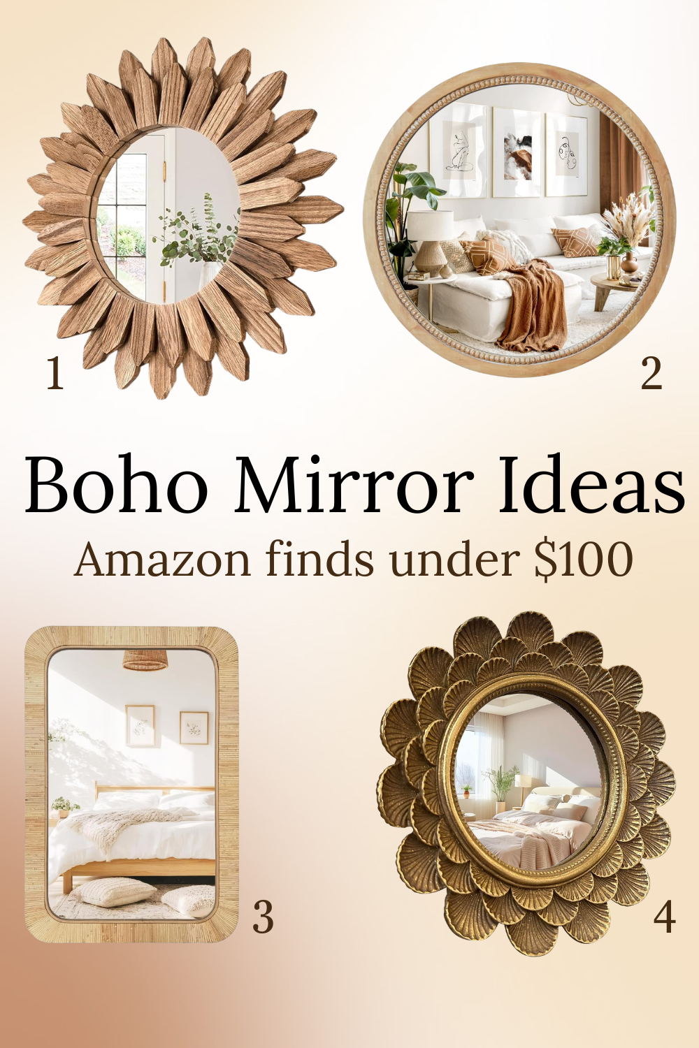 Boho Decor Ideas for a Cozy + Aesthetic Home