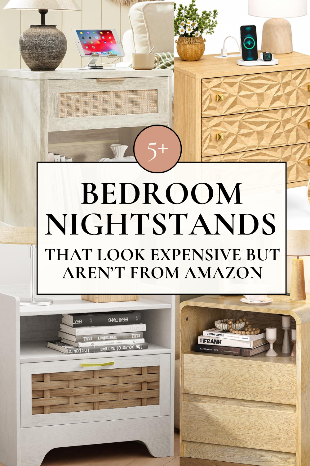Stylish Nightstands That Look Expensive