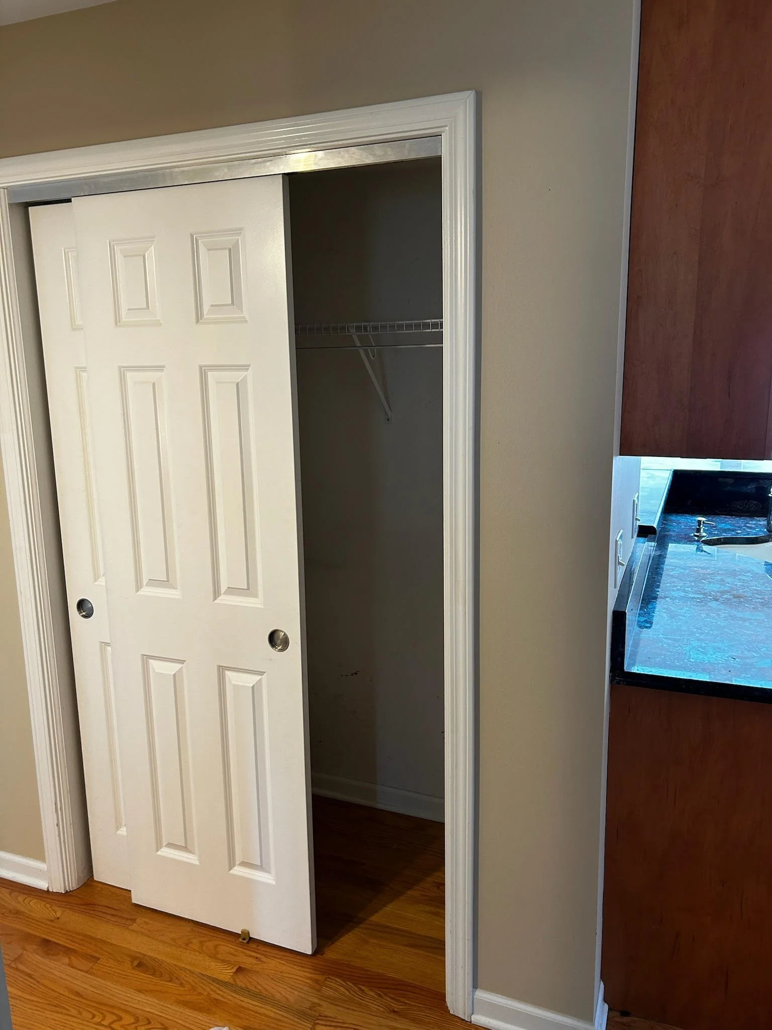 Mudroom Before Photo