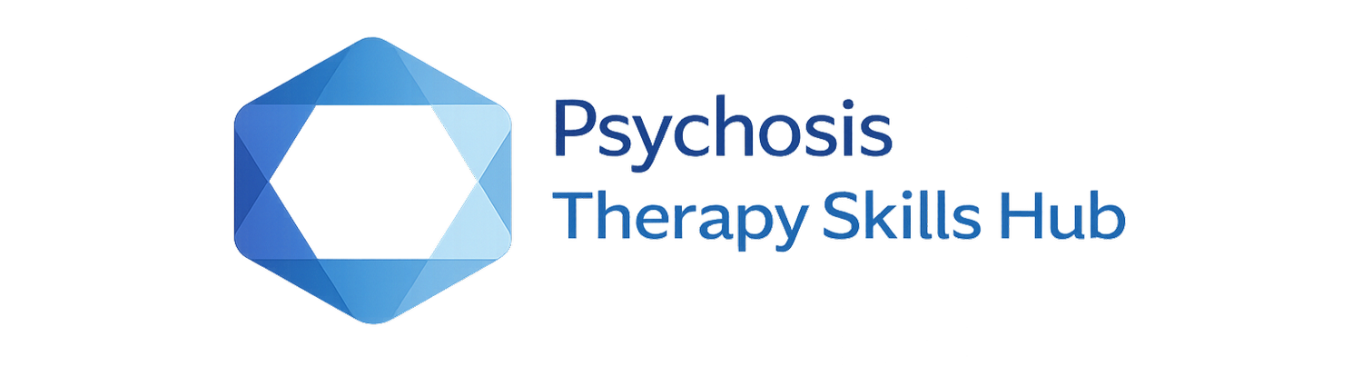Psychosis Therapy Skills Hub