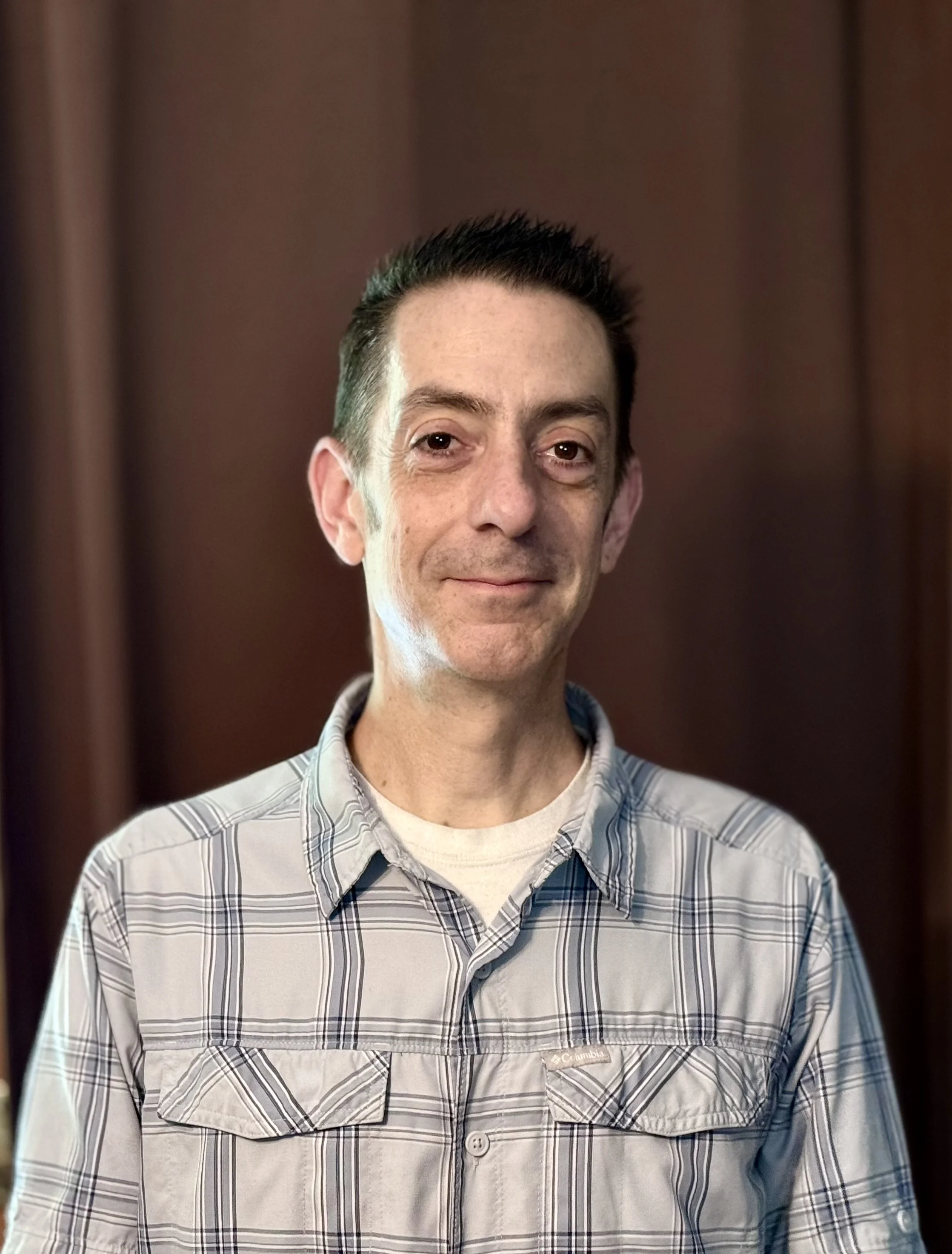 Mike Luczak, standardized patient at Do One Board Prep