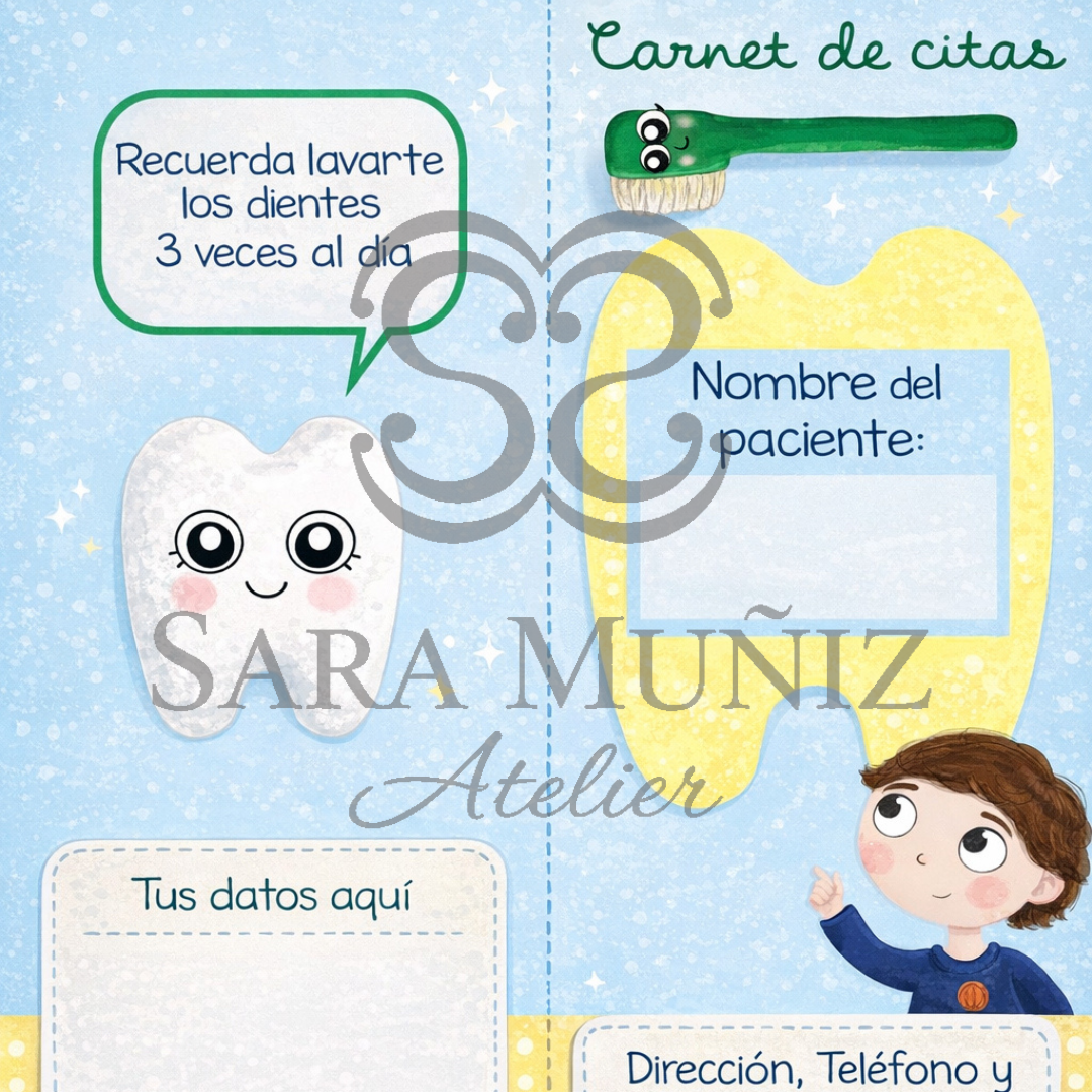 Carnet de Citas (Descargable/PDF)