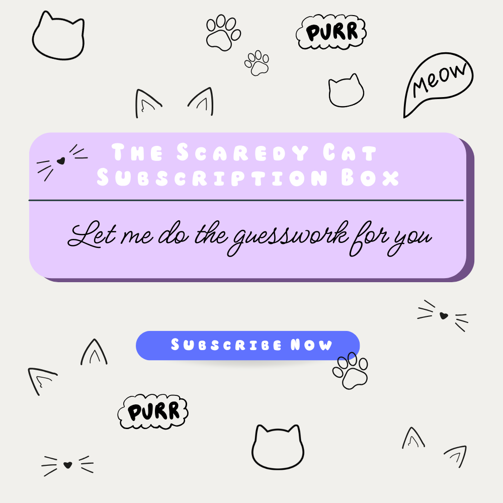 The Scaredy Cat Subscription Box