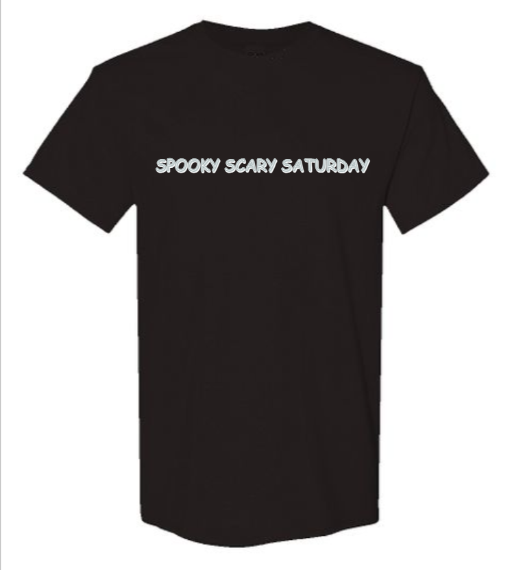 SPOOKY SCARY SATURDAY TEE