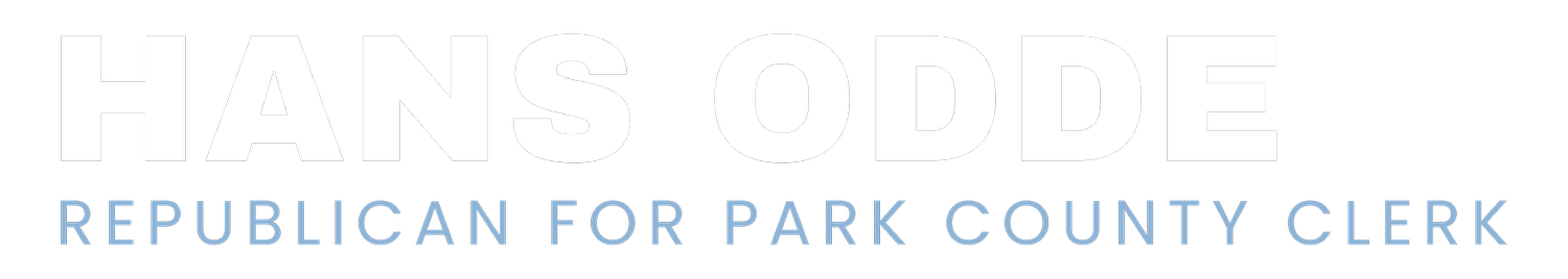 Hans Odde For Clerk