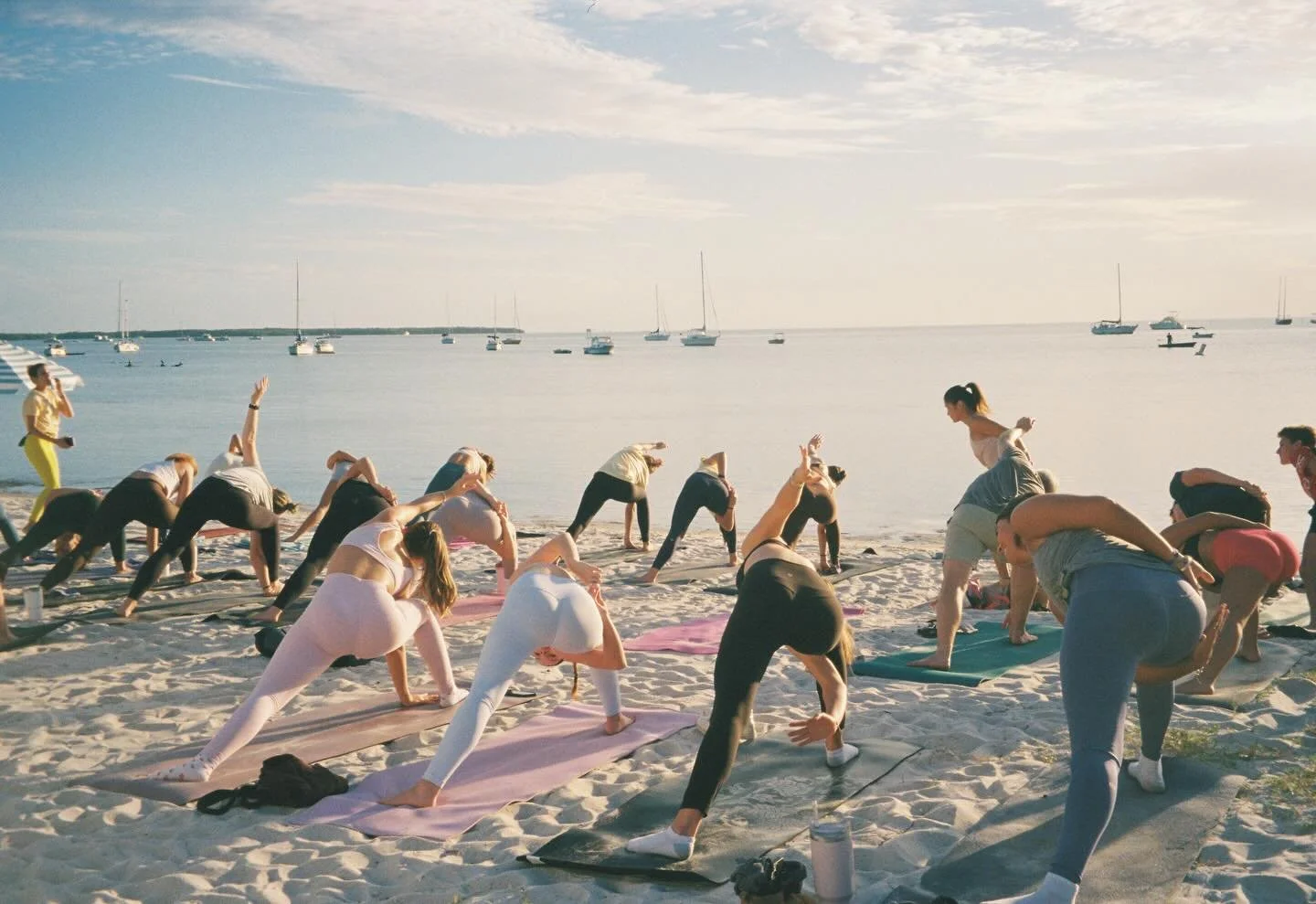 Join us at our Valentine&rsquo;s Soulful Sunset this Friday at @ridepadl for a pilates class led by Mora Abella @mora.av ! Tickets on sale now! All fund go to @beyond.grey and their mental therapy program 💘💘