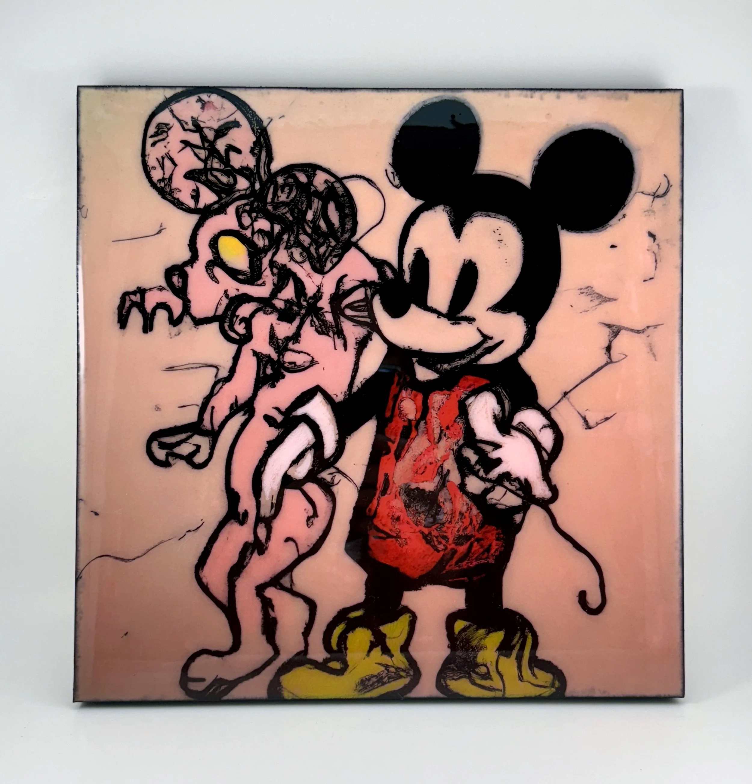 Botox  |
2025
Mixed Media
12 x 12  x 2