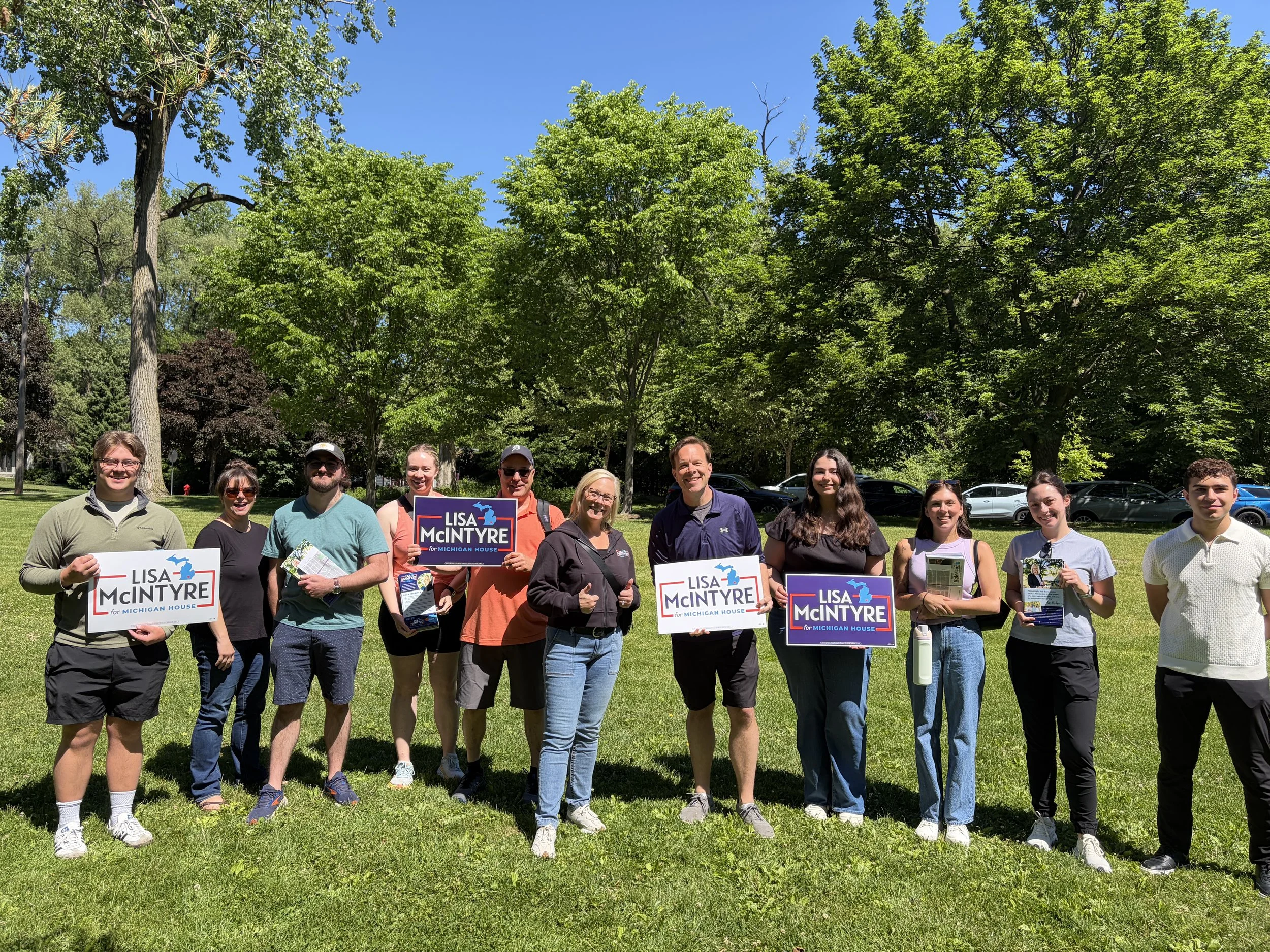 Friday &amp; Saturday Canvassing
