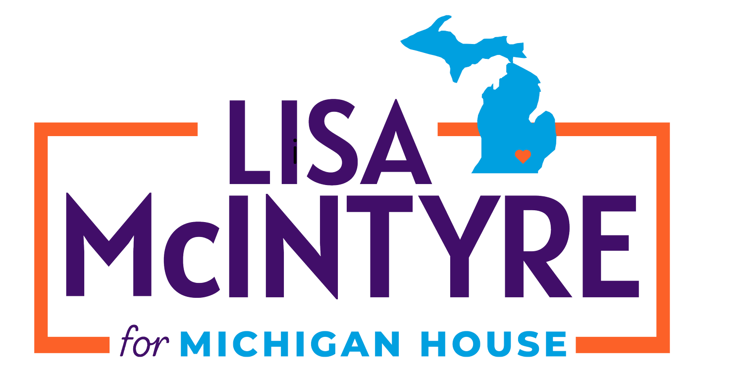 Lisa McIntyre for Michigan House District 22 - Northville, Plymouth, and western Livonia
