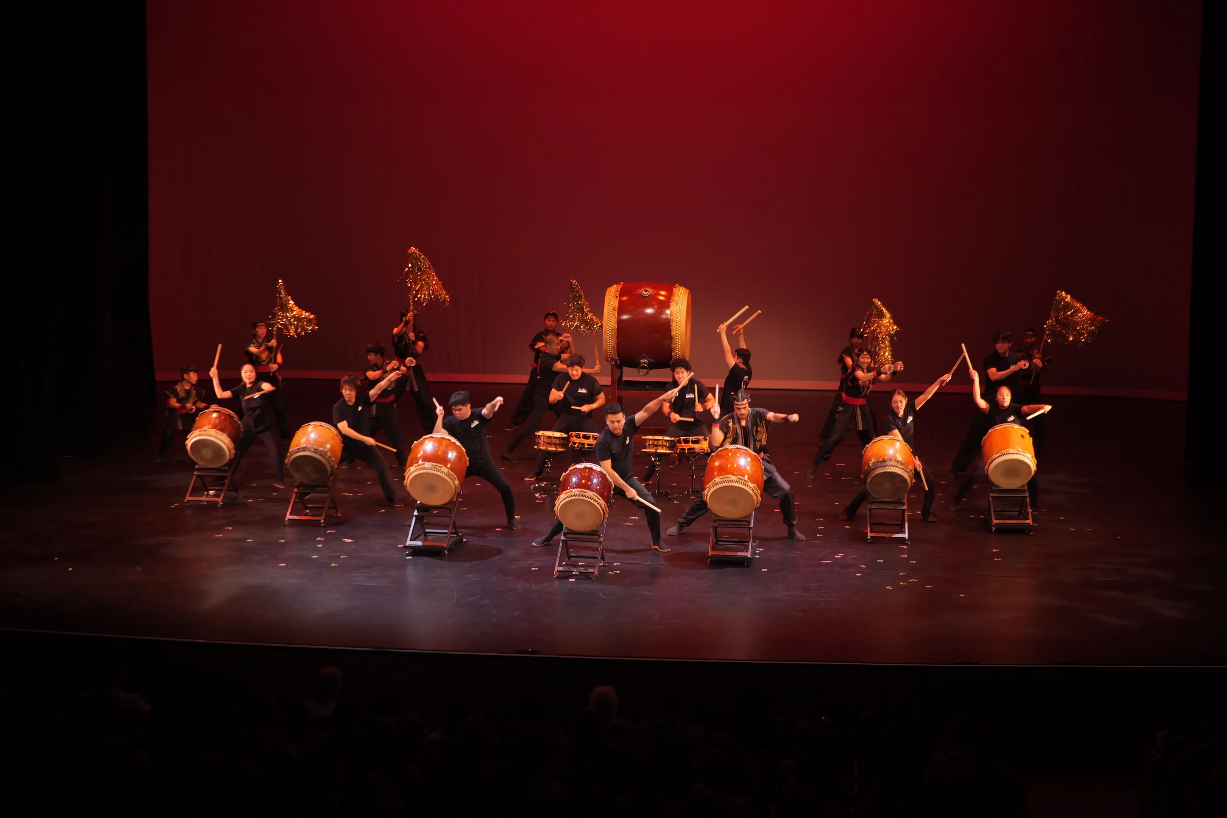 Developing the Next Generation of Taiko Artists