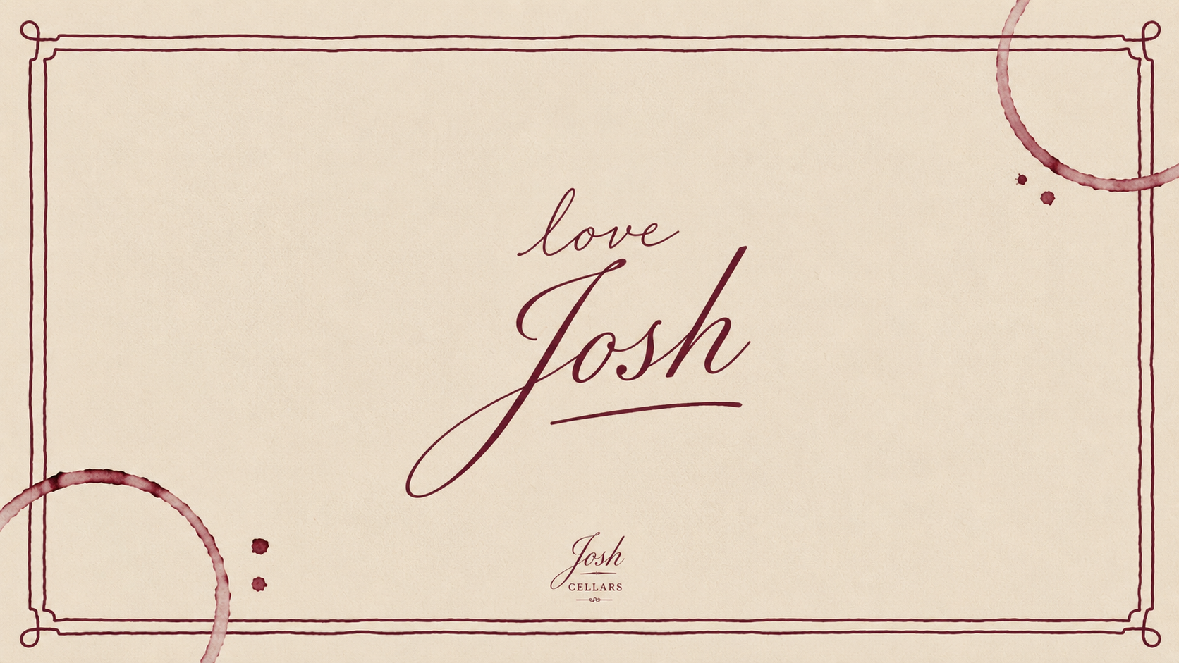 Love, Josh