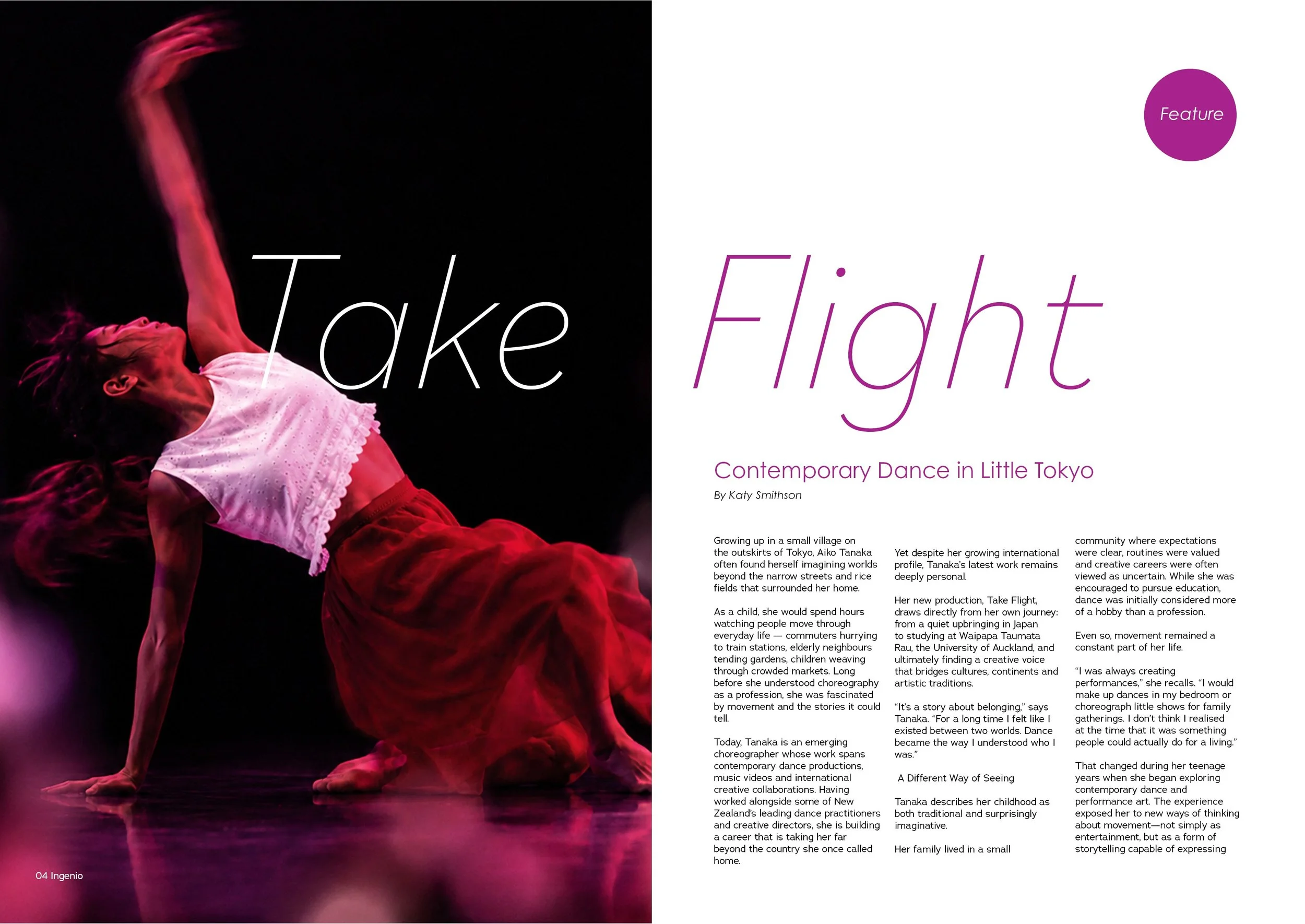 Ingenio Magazine