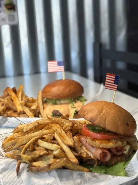 Penelope’s Famous Burgers $25