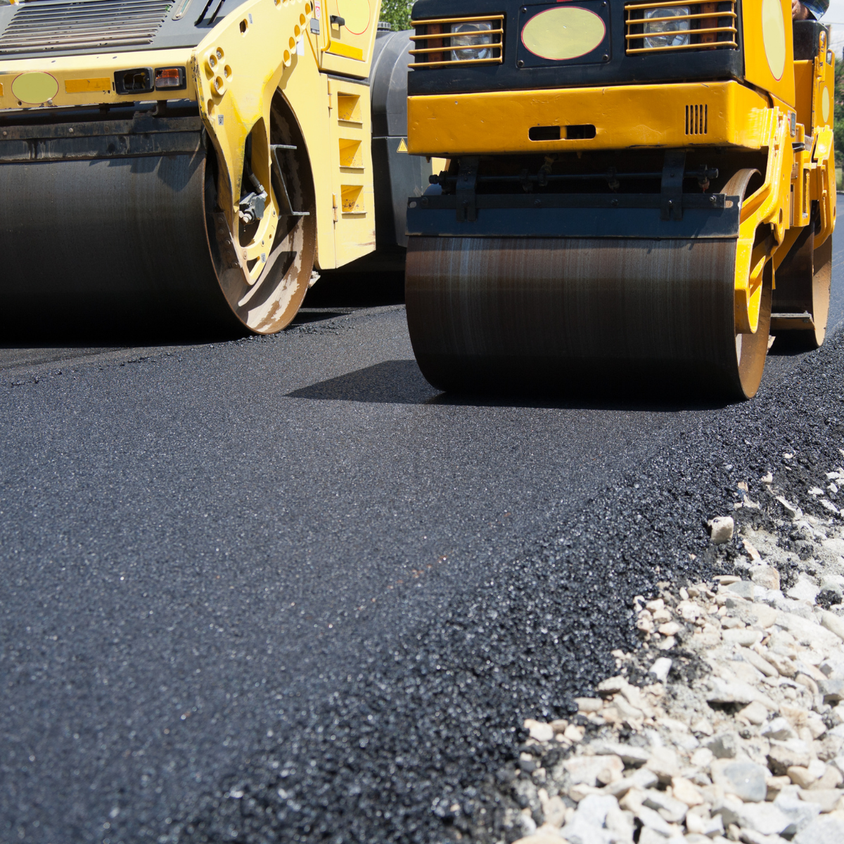 Gravel & Asphalt Driveway