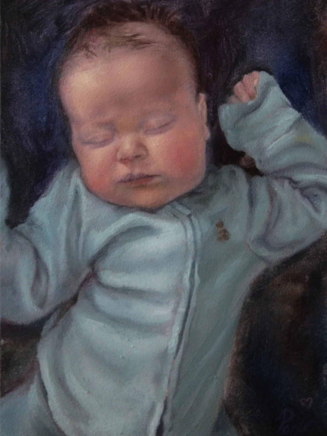 Boone | oil on panel | 5 x 7 in. | 2026