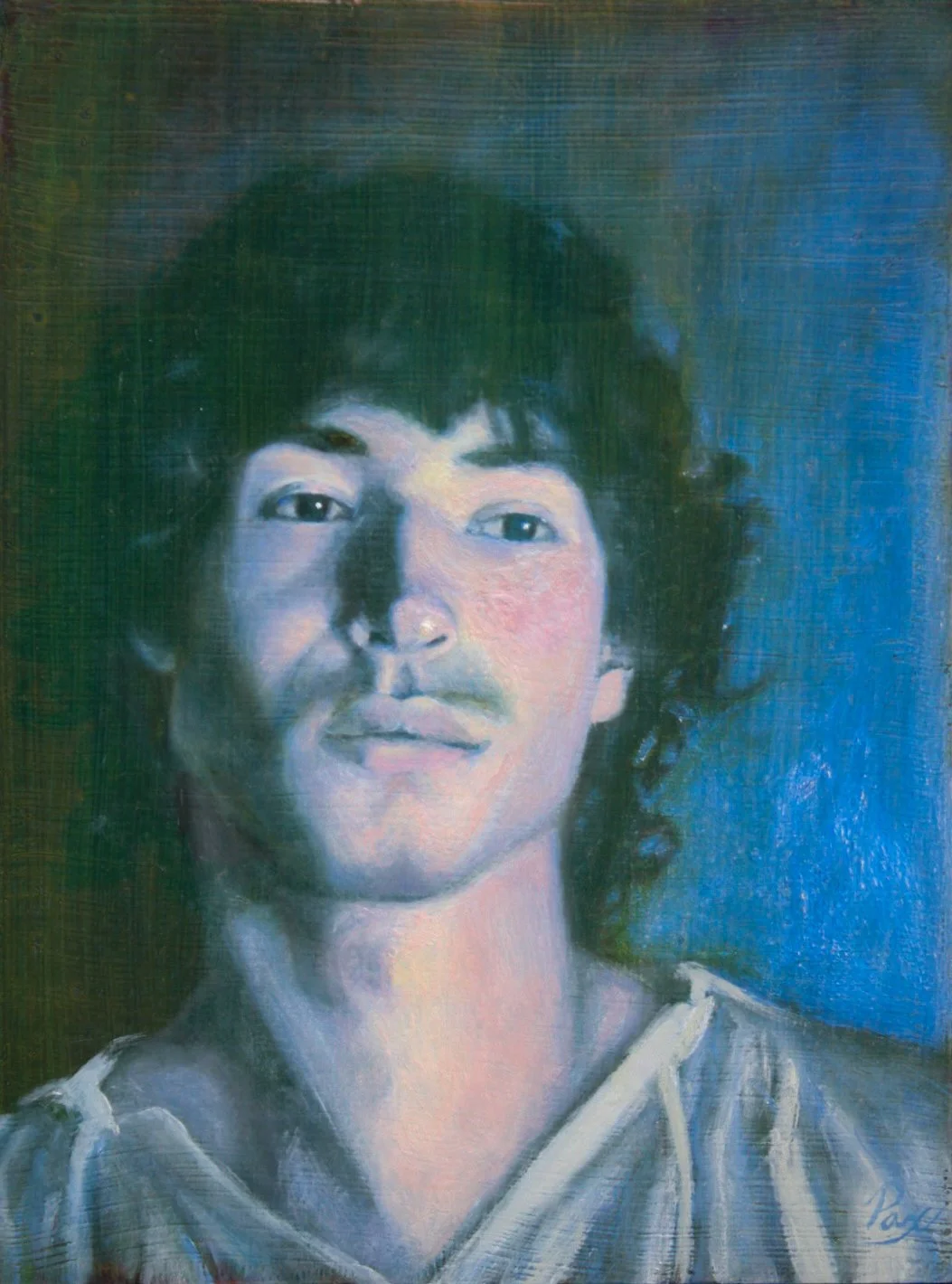 Limbo | Oil on panel | 9 x 12 in. | 2025