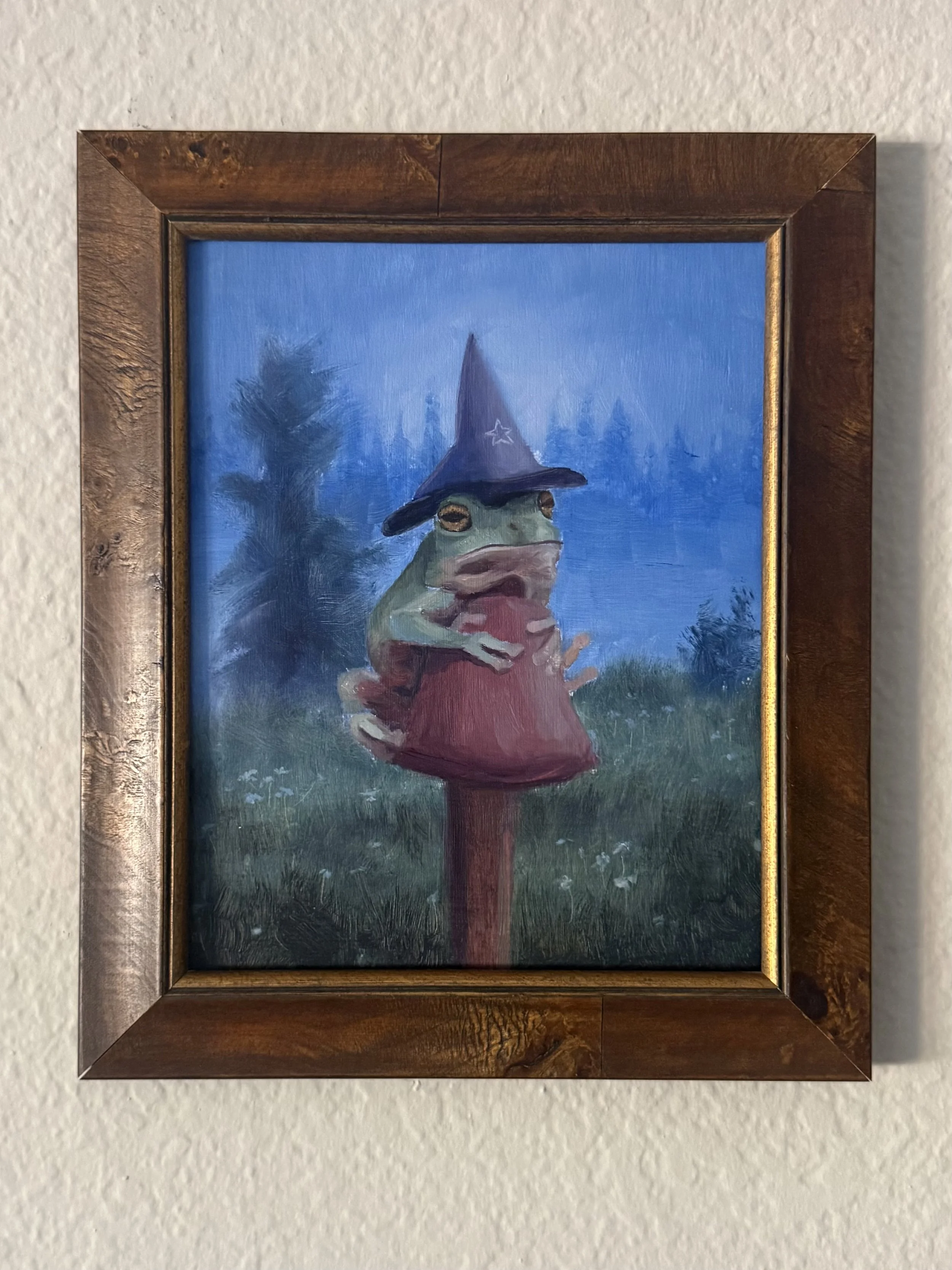 Sir Warlock Froggy