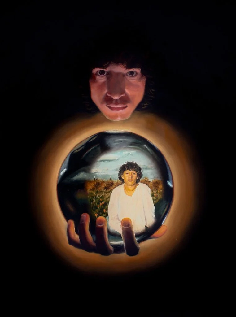 Confinement | 
Oil on panel | 
18 x 24 in. | 
2025 