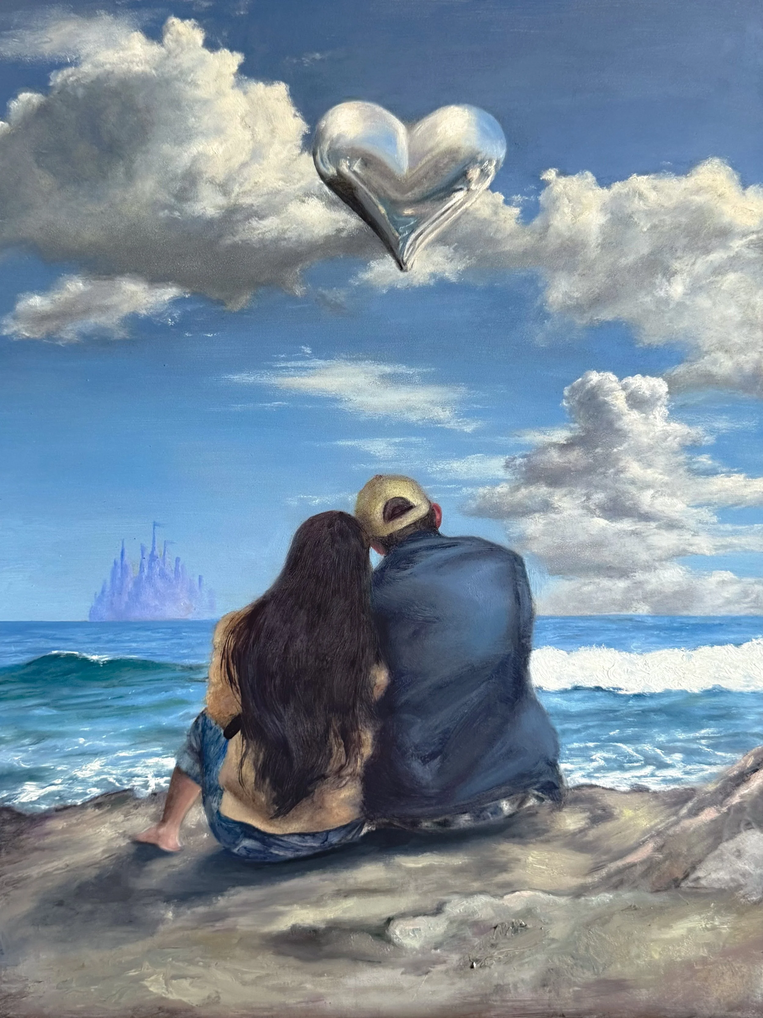 The Lovers |                                                  
Oil on panel | 
12 x 16 in. | 
2026