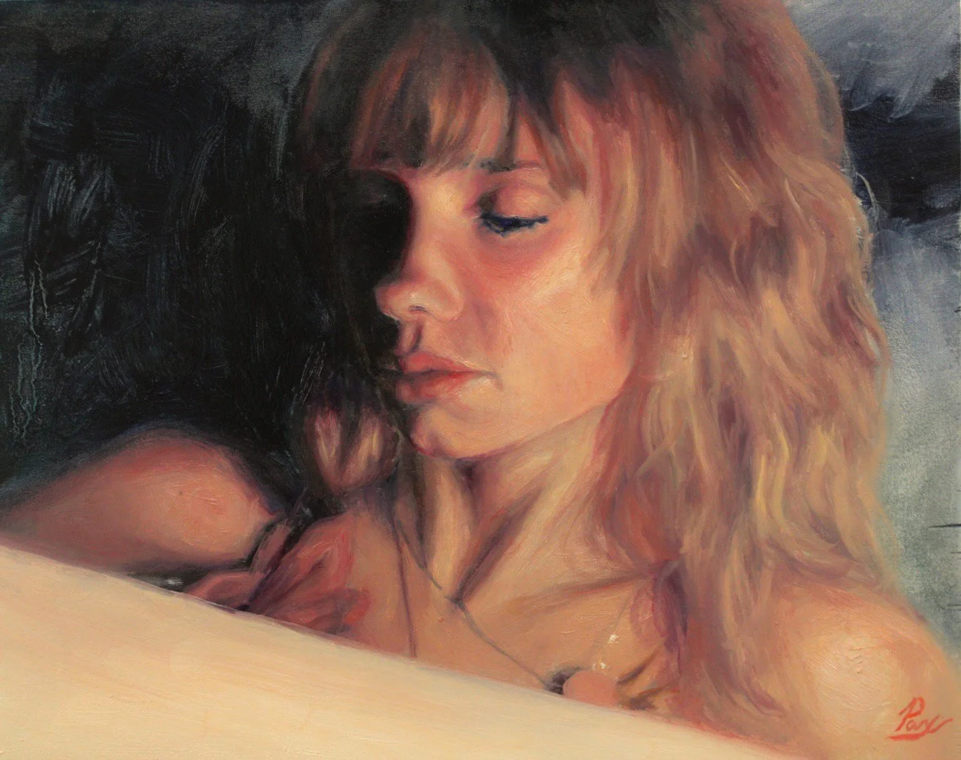 Little Queen | Oil on panel | 8 x 10 in. | 2025